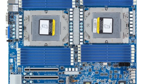 技嘉MZ73-LM1 双路CPU AMD EPYC 9004/9005  服务器工作站主板 PCIE4.0